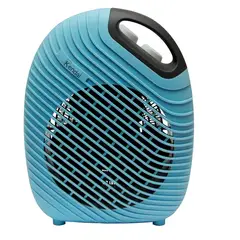 KENDAL - Termoventiador Calefactor Vertical Celeste Sun-05
