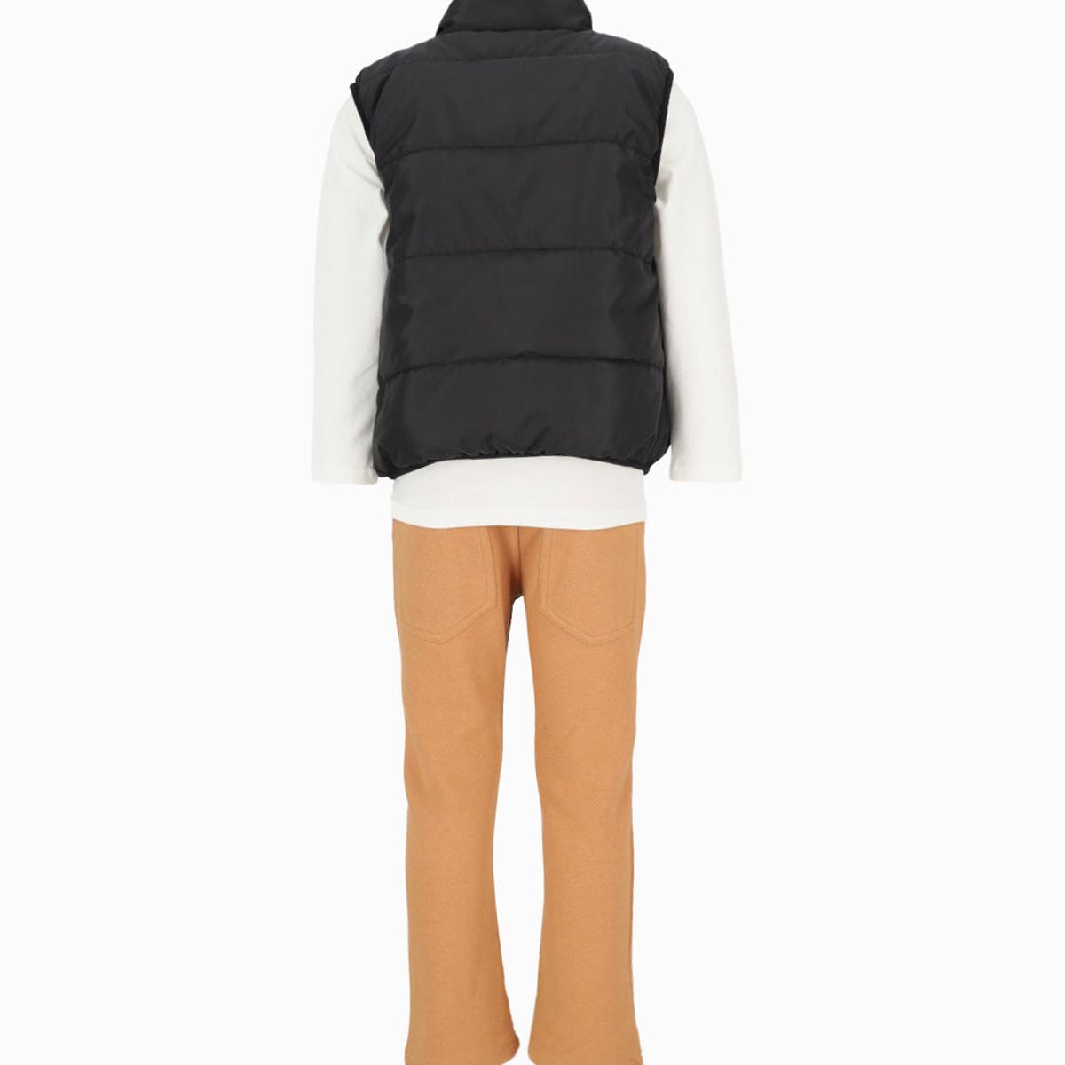 BLACK AND BLUE - Conjunto niño 3 piezas negro Black and Blue