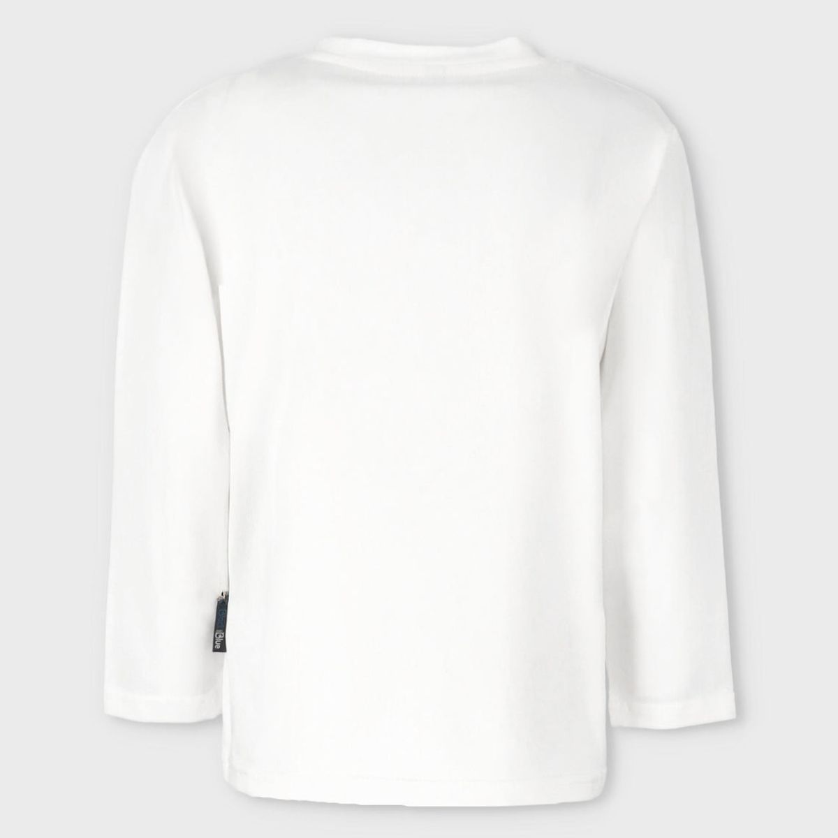 BLACK AND BLUE - Polera niño con dinosaurios blanco Black and Blue