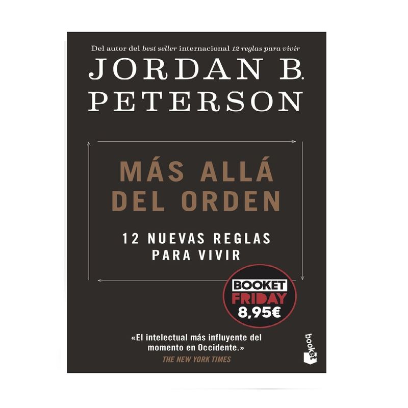 BOOKET - MAS ALLA DEL ORDEN AUTOR JORDAN B PETERSON