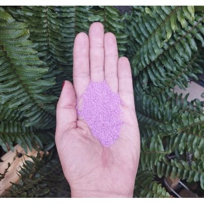 Imagen 2 del producto Arena de Cuarzo Color Morado 1 kg