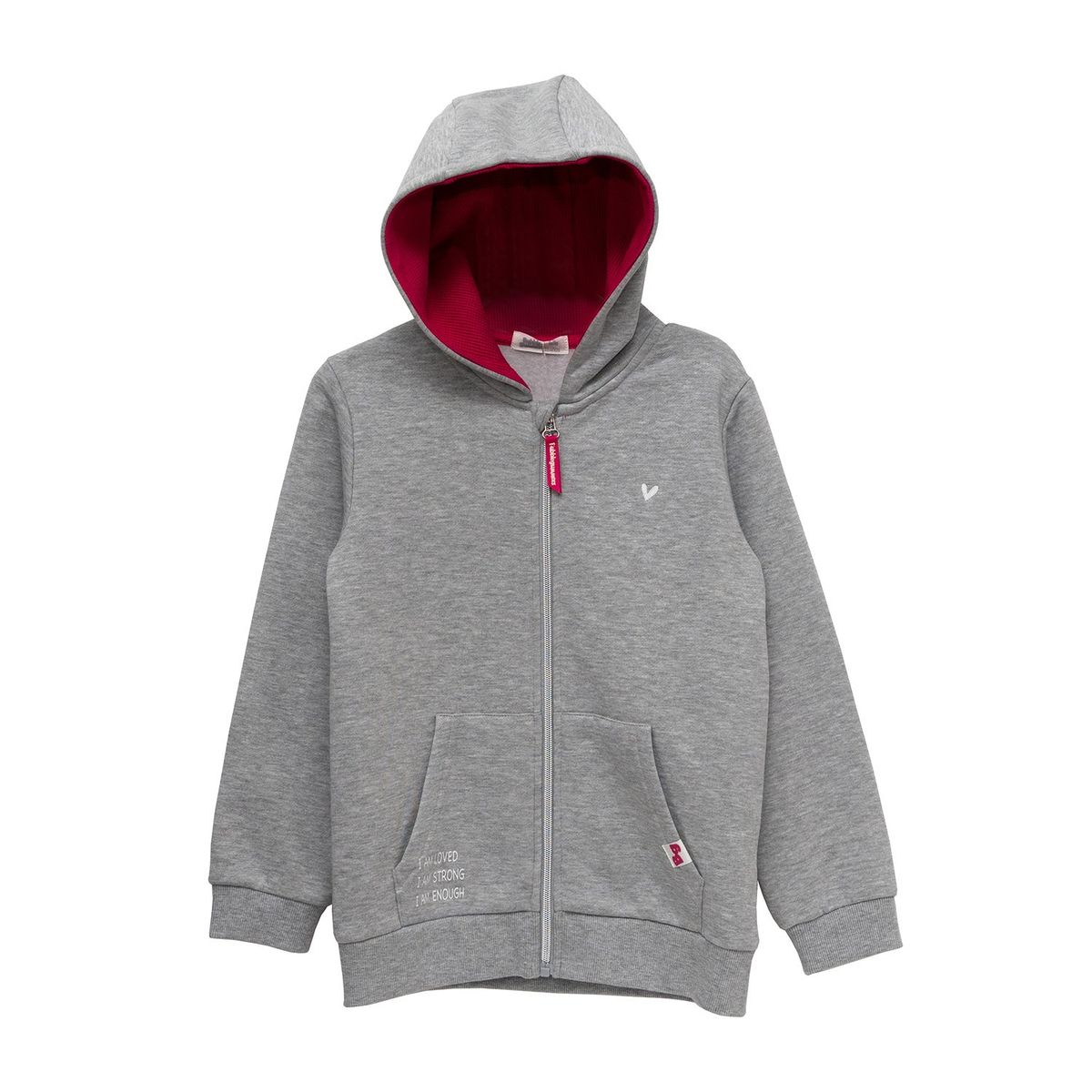 BUBBLE GUMMERS - Polerones  Niña Bubblegummers Kazan Gris