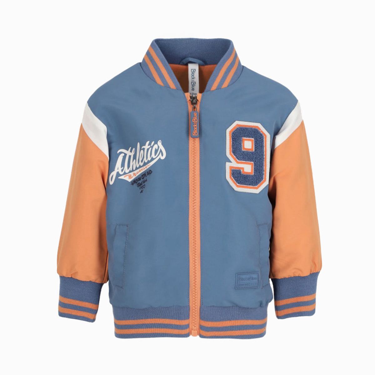BLACK AND BLUE - Chaqueta bebés bomber celeste Black and Blue