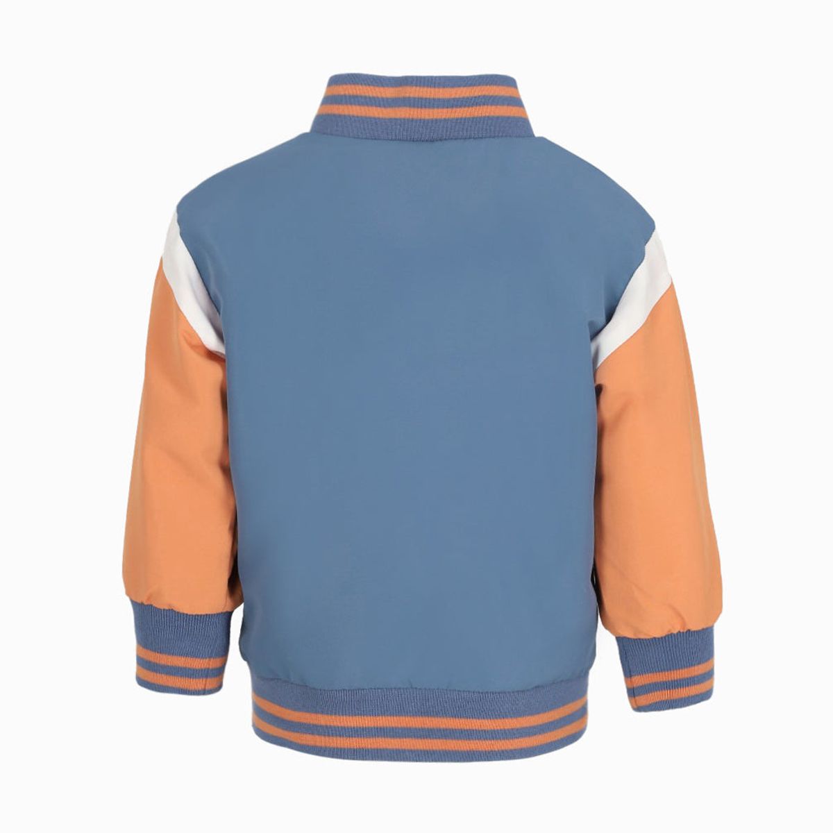 BLACK AND BLUE - Chaqueta bebés bomber celeste Black and Blue