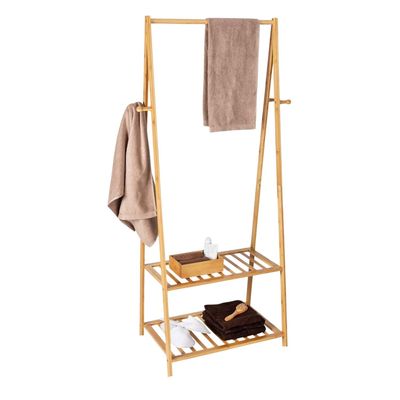 Imagen 2 del producto Perchero organizador 2 niveles 163x100x42 cm