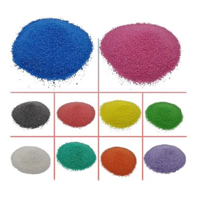 Imagen 2 del producto Pack Arena De Cuarzo 10 Colores. 1 kg c/u.