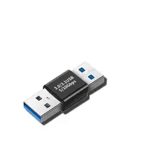GENERICO - Adaptador USB a USB 3.0 Radio del auto Conector USB macho