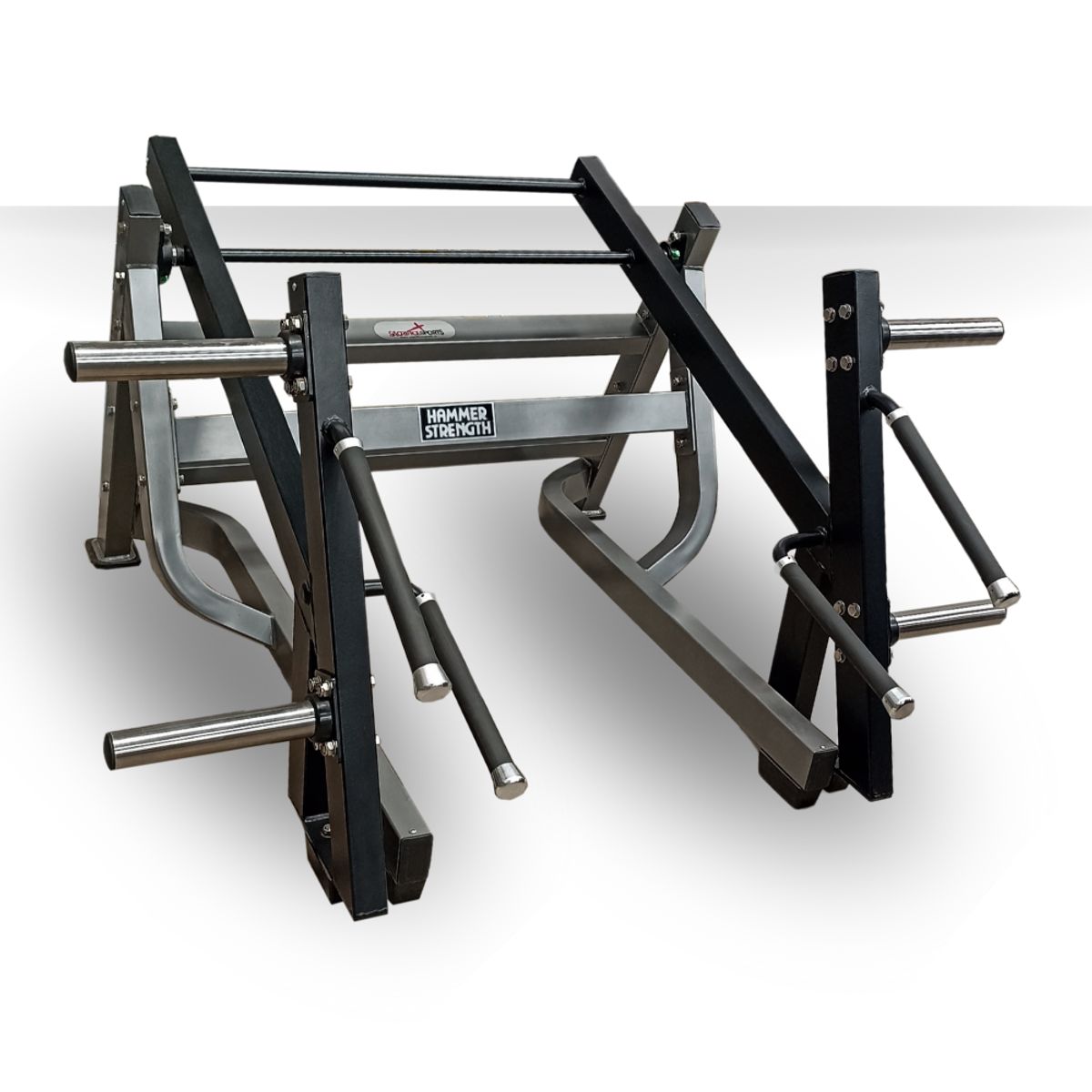 GENERICO - Squat Lunge 6008 Gris y Negro