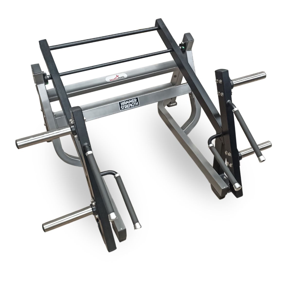 GENERICO - Squat Lunge 6008 Gris y Negro