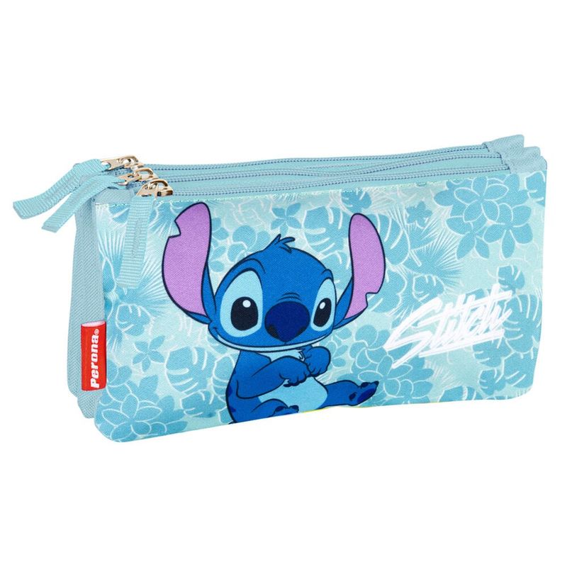 DISNEY - Estuche Triple Stitch Disney - Organización y Diversión