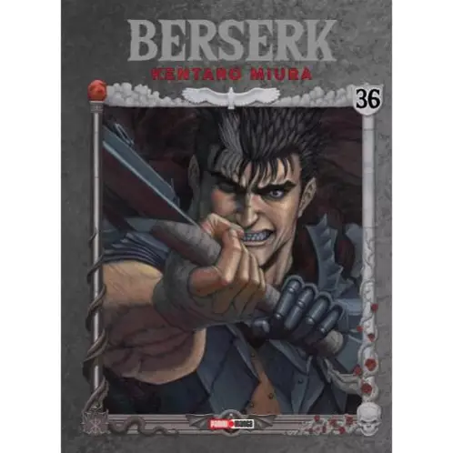 PANINI - BERSERK 36 (PANINI ARGENTINA)