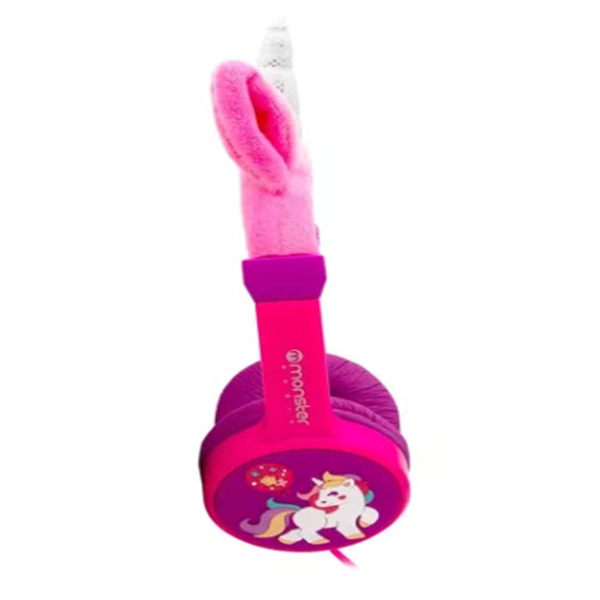 MONSTER - AUDIFONOS PARA NIÑA MONSTER UNICORNIO ROSADO COOLKID
