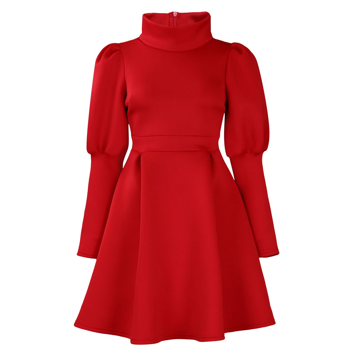 TIOZONEY - Vestido de cintura estrecha para mujer