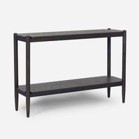 Mesa Arrimo Kotka 114 x 32 cm Negro