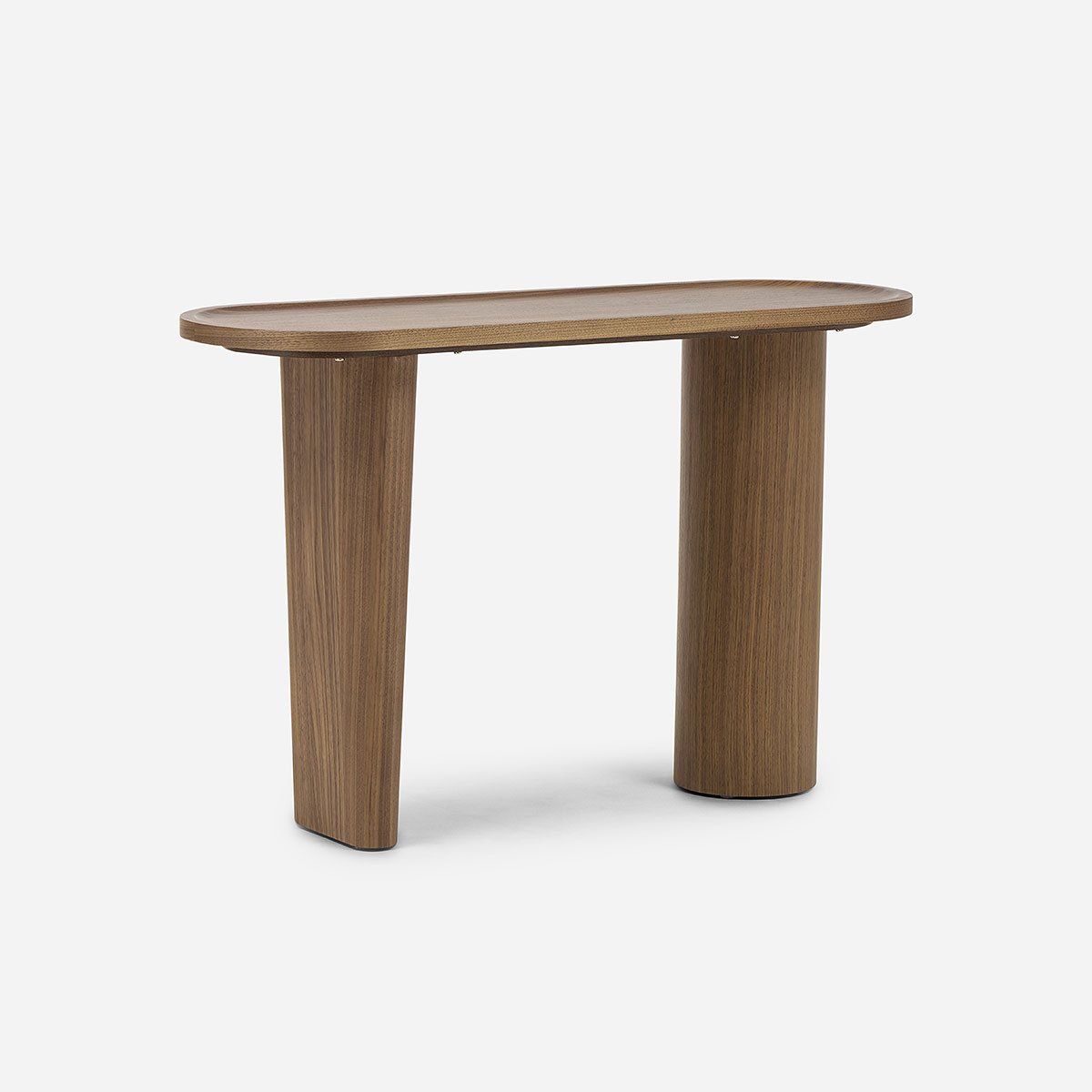 ROSEN - Mesa Arrimo Denver 120 x 40 cm Café