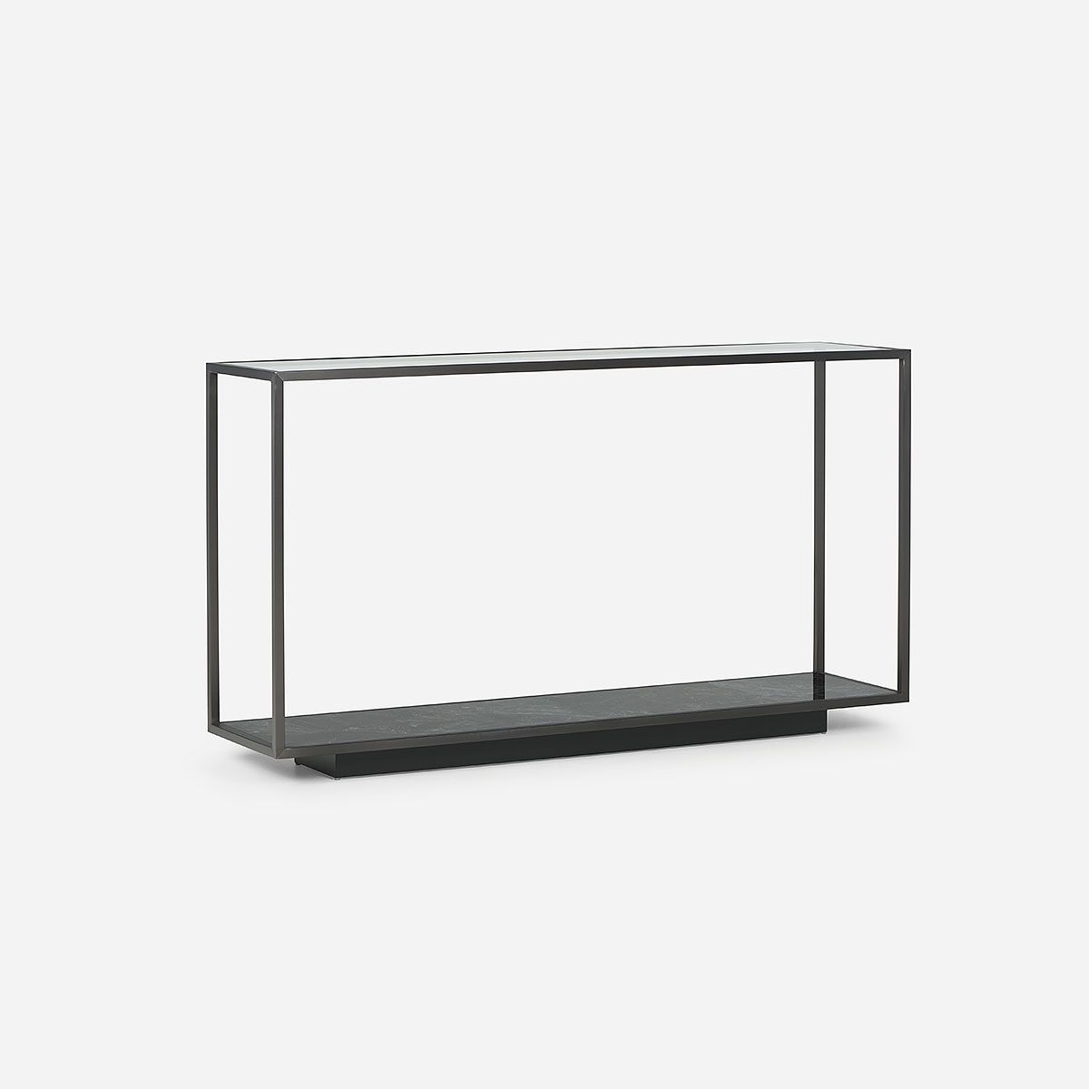 ROSEN - Mesa Arrimo Gretta 140 x 35 cm Negro