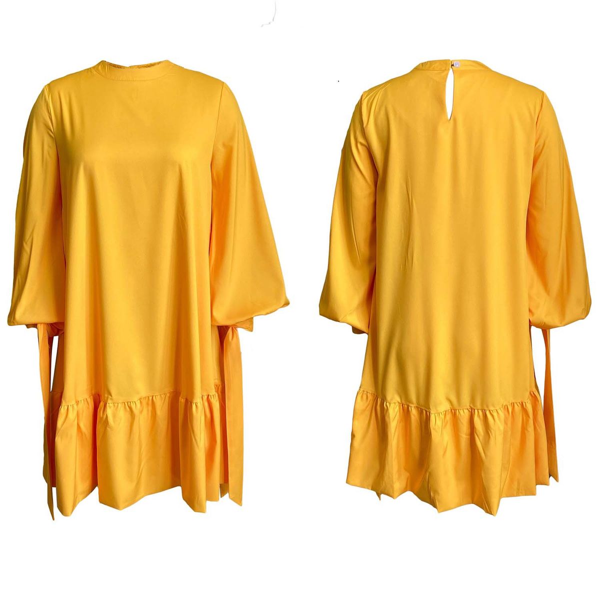 TIOZONEY - Vestido suelto para mujer