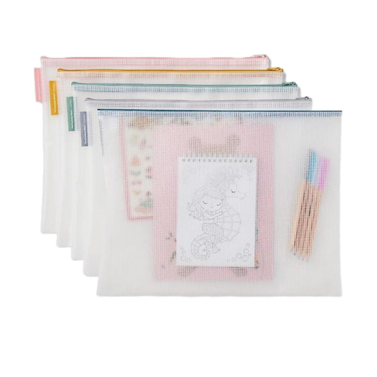 BIANCA HOME - Pack 5 Estuches Colores