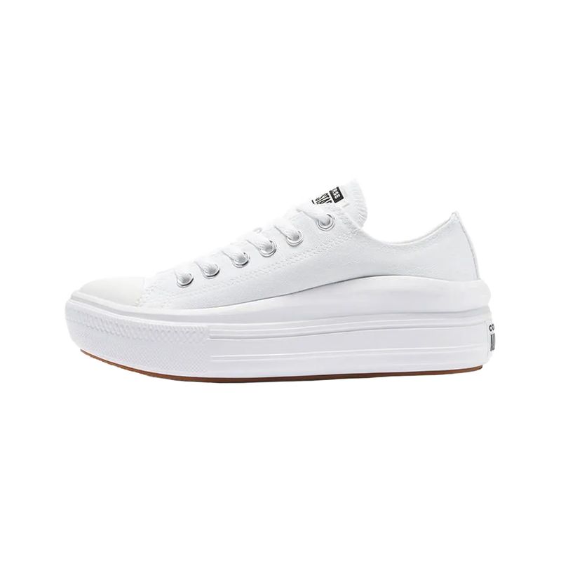 CONVERSE - Zapatillas Mujer Chuck Taylor All Star Move Converse Blancas