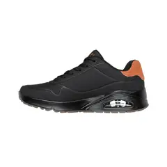 SKECHERS - Zapatillas Hombre Uno-Suited On Air Negras
