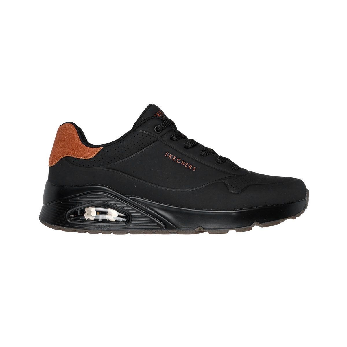 SKECHERS - Zapatillas Hombre Uno-Suited On Air Skechers Negras