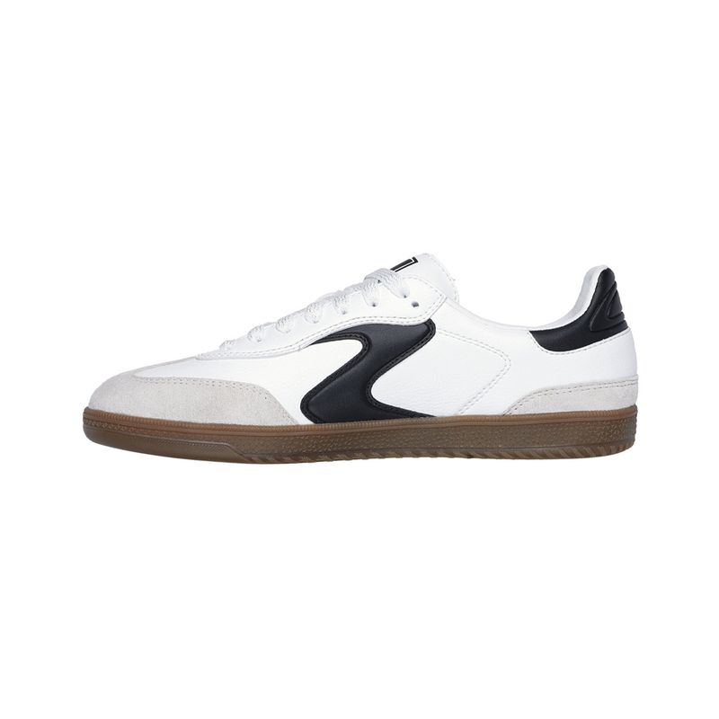 SKECHERS - Zapatillas Mujer Hotshot - Kickoff Skechers Blancas/Negras