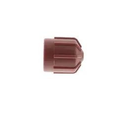 AMERICAN AIR - (Pack 10 unid) TAPA VALVULA SERVICIO 16MM ROJA ALTA H OEM
