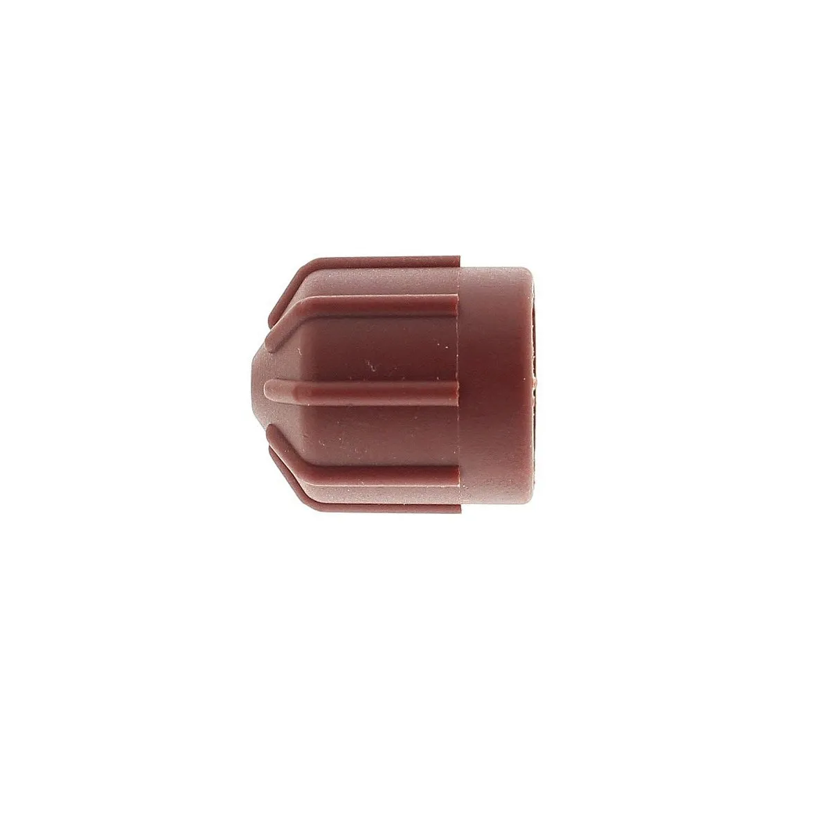 AMERICAN AIR - (Pack 10 unid) TAPA VALVULA SERVICIO 16MM ROJA ALTA H OEM
