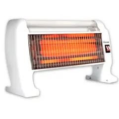 KENDAL - Calefactor Eléctrico 1200W KC-1200 Quarzo Hasta 14m2