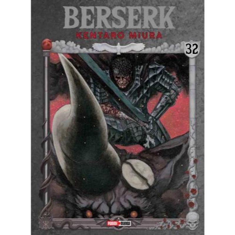 PANINI - BERSERK 32 (PANINI ARGENTINA)