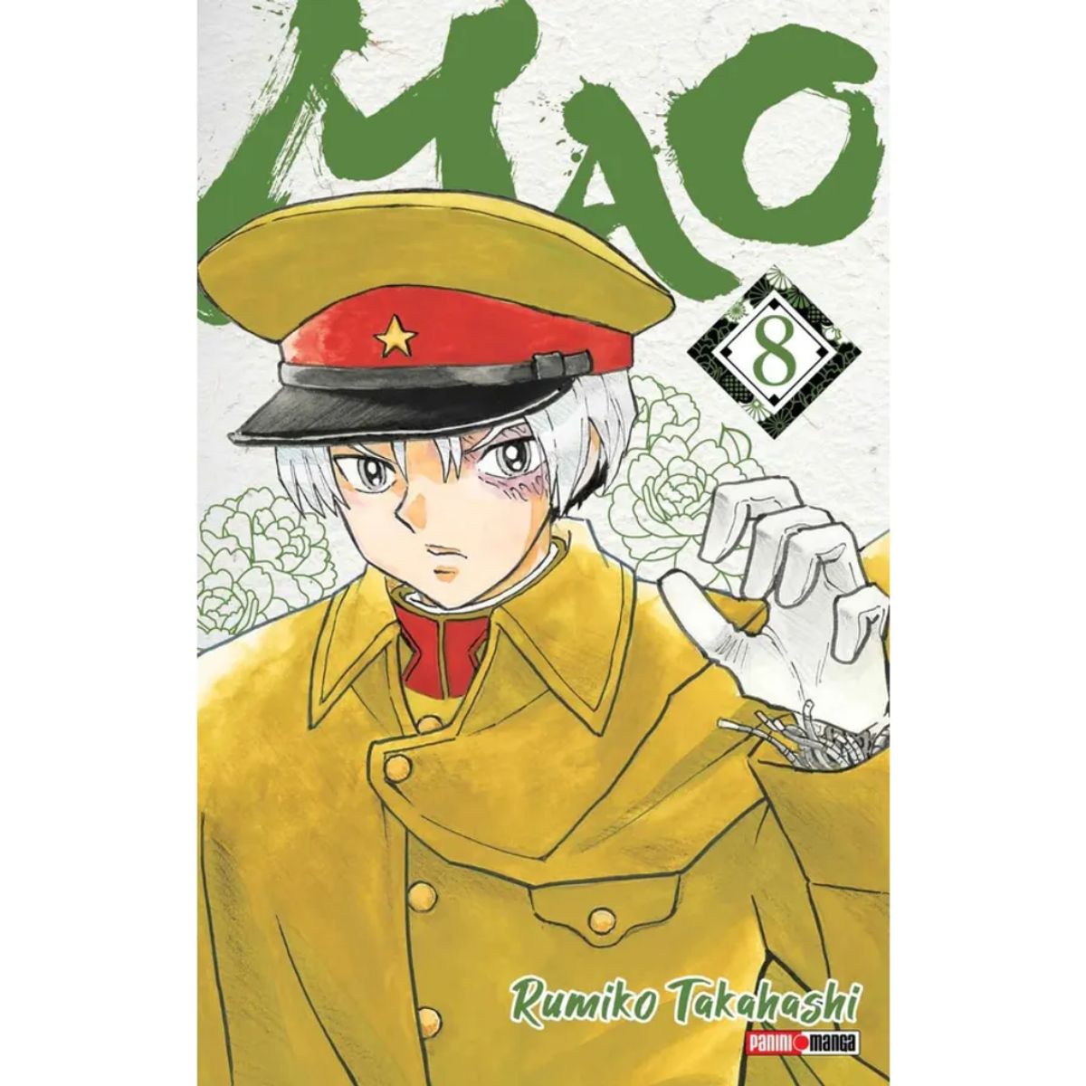 PANINI CHILE - Mao N°8