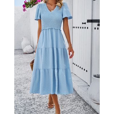 Imagen 2 del producto Vestido Largo Mujer-Azul