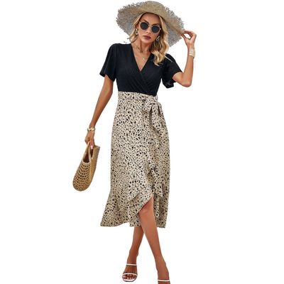 Imagen 1 del producto Vestido Midi Mujer -Beige