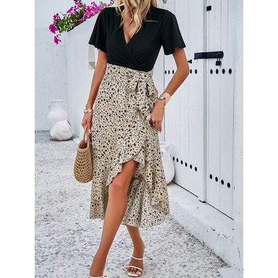 Imagen 2 del producto Vestido Midi Mujer -Beige