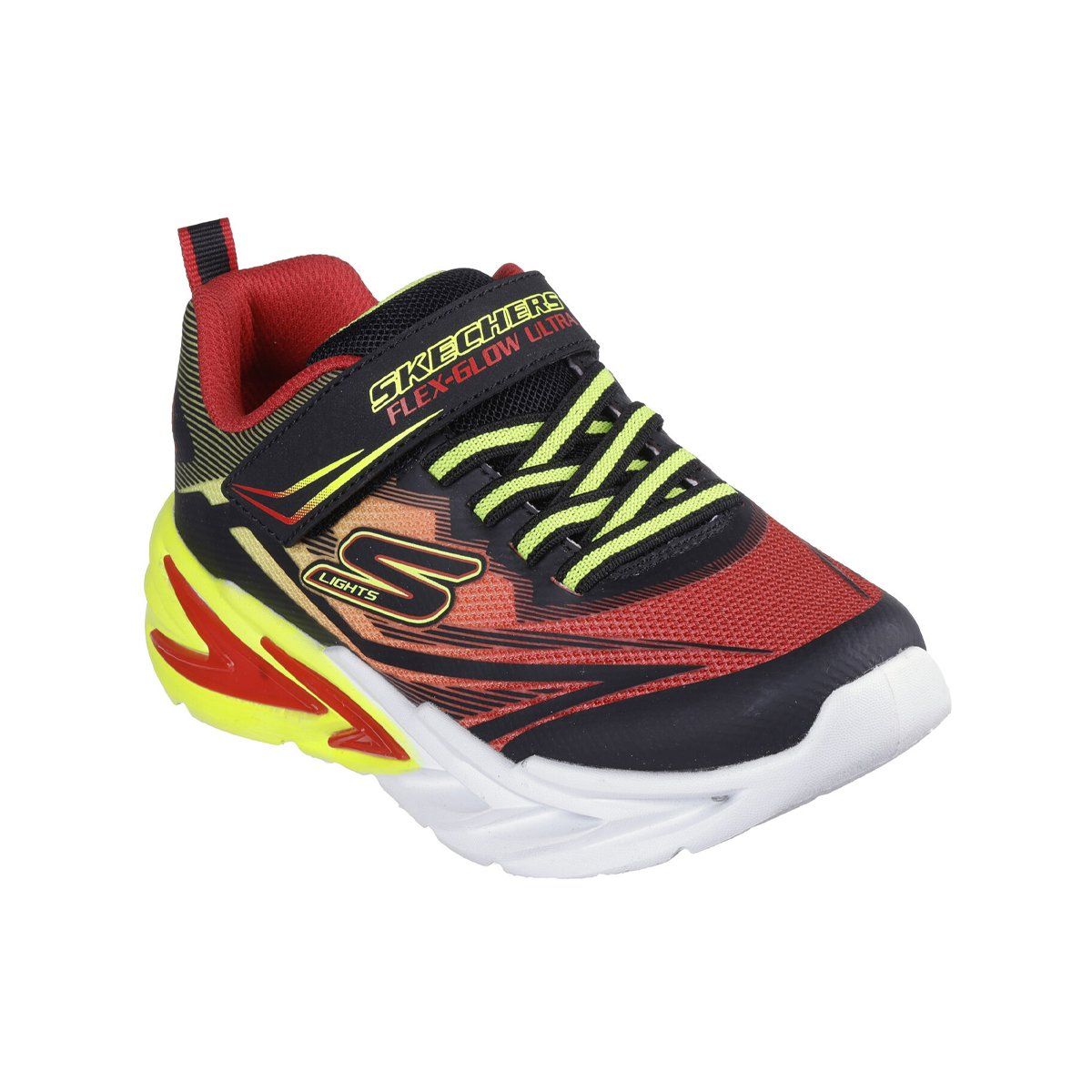 SKECHERS - Zapatillas Niños Flex-Glow Ultra Skechers Multicolor