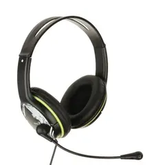 GENIUS - AUDIFONO CON MICROFONO HS-400A CONEXIÓN 35MM