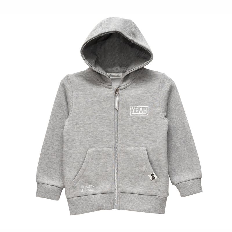 BUBBLE GUMMERS - Polerones  Niño Bubblegummers Oslo Gris