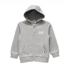 BUBBLE GUMMERS - Polerones Niño Bubblegummers Oslo Gris