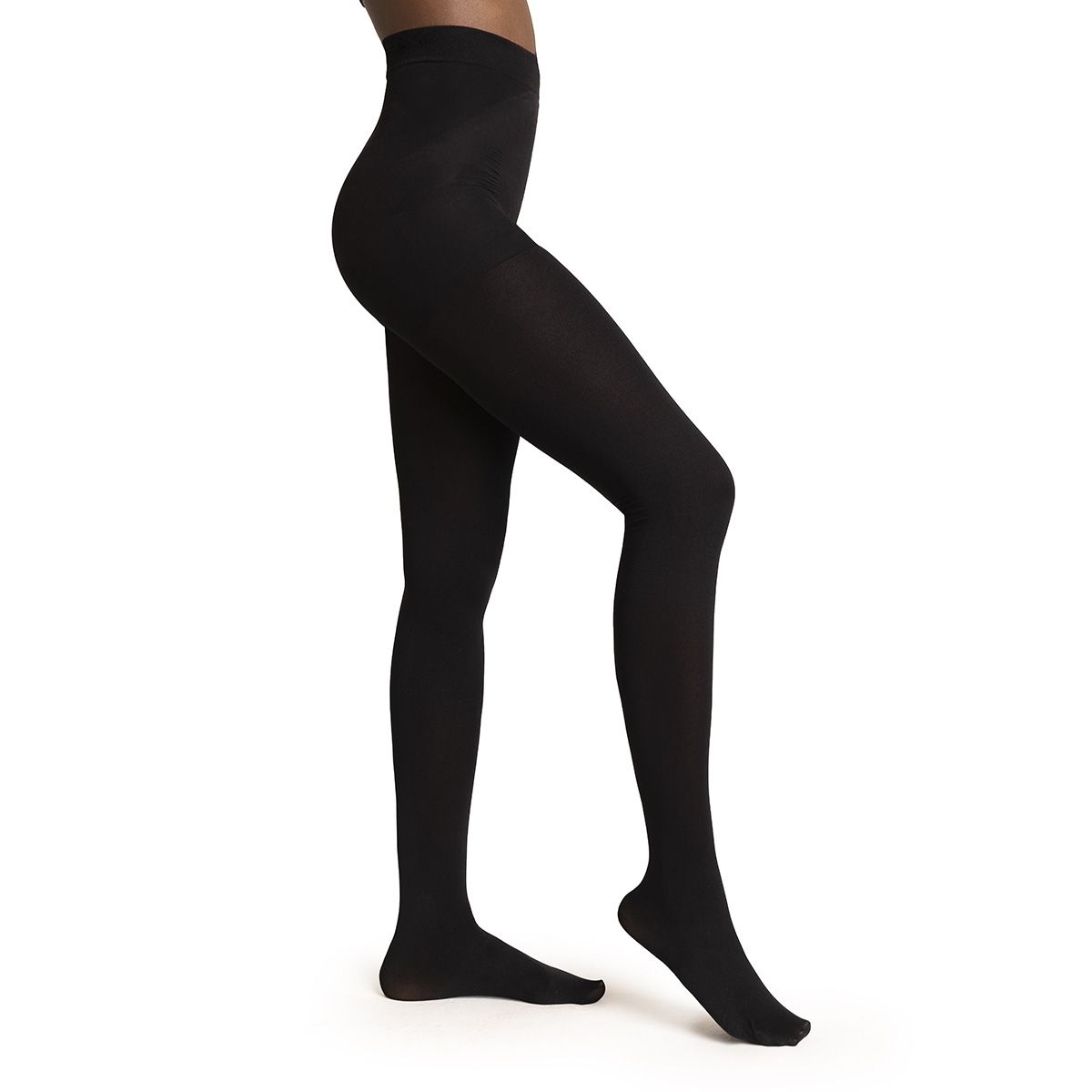 MONARCH - Panty  Push Up Opaca Negro Monarch