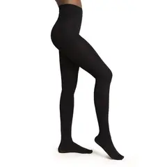 MONARCH - Panty Push Up Opaca Negro