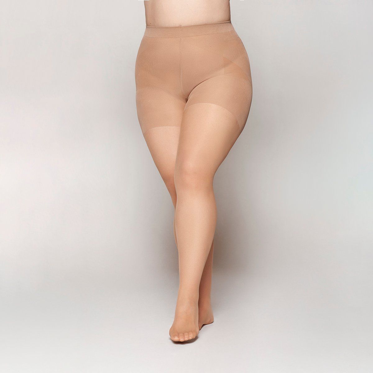 MONARCH - Panty Reductiva Push Up Beige Monarch