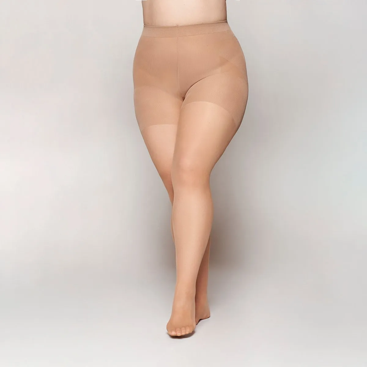 MONARCH - Panty Reductiva Push Up Beige Monarch