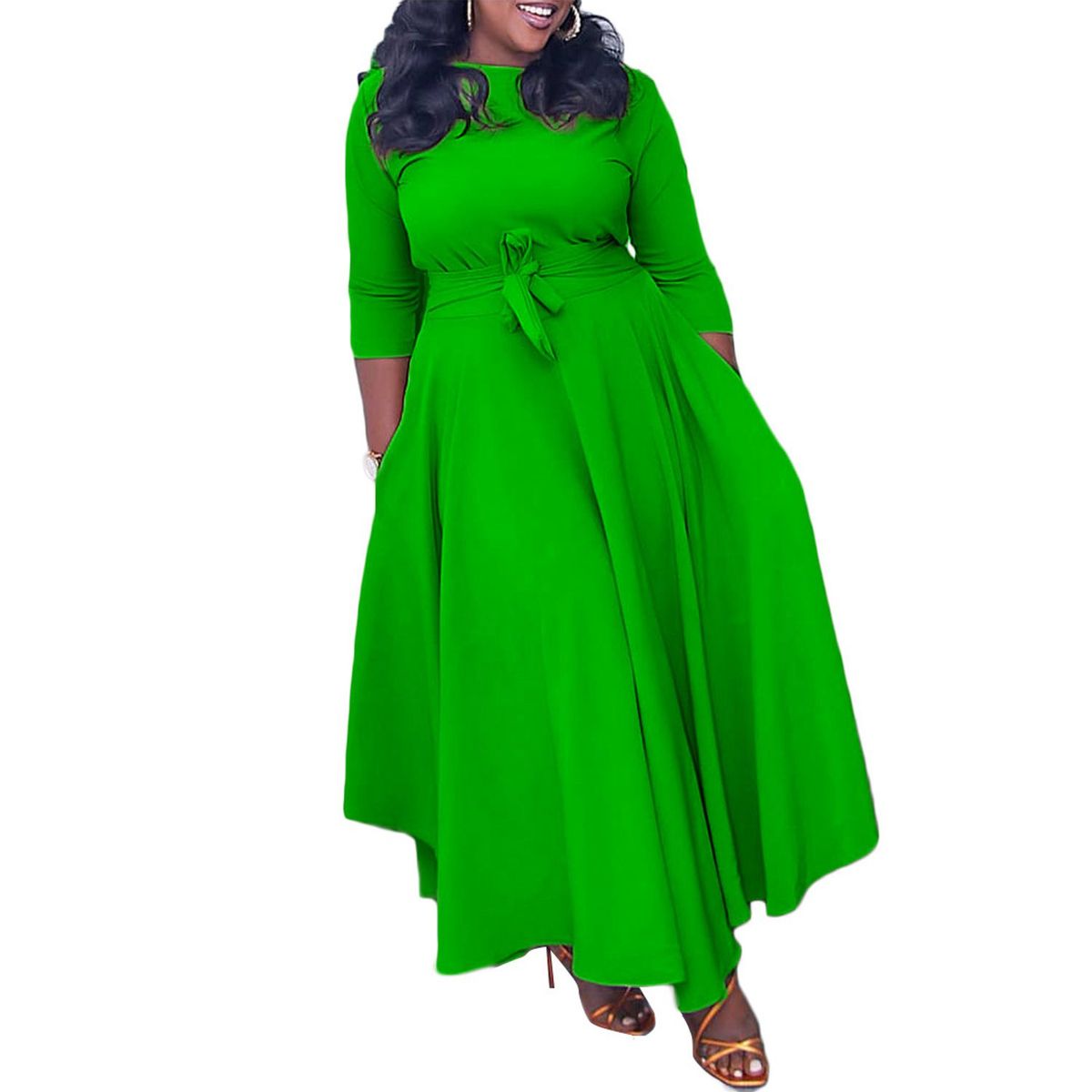 TIOZONEY - Vestido suelto para mujer