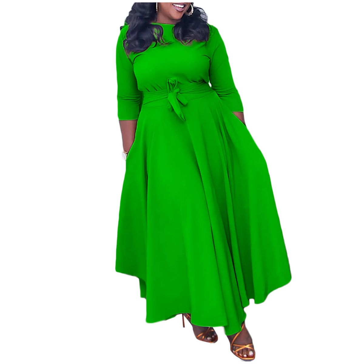 TIOZONEY - Vestido suelto para mujer