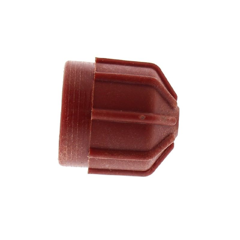AMERICAN AIR - (Pack 10 Unid) Tapa Valvula Servicio 16mm Alta M8x1.0 Roja