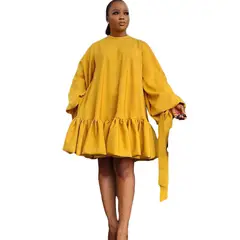 TIOZONEY - Vestido suelto para mujer
