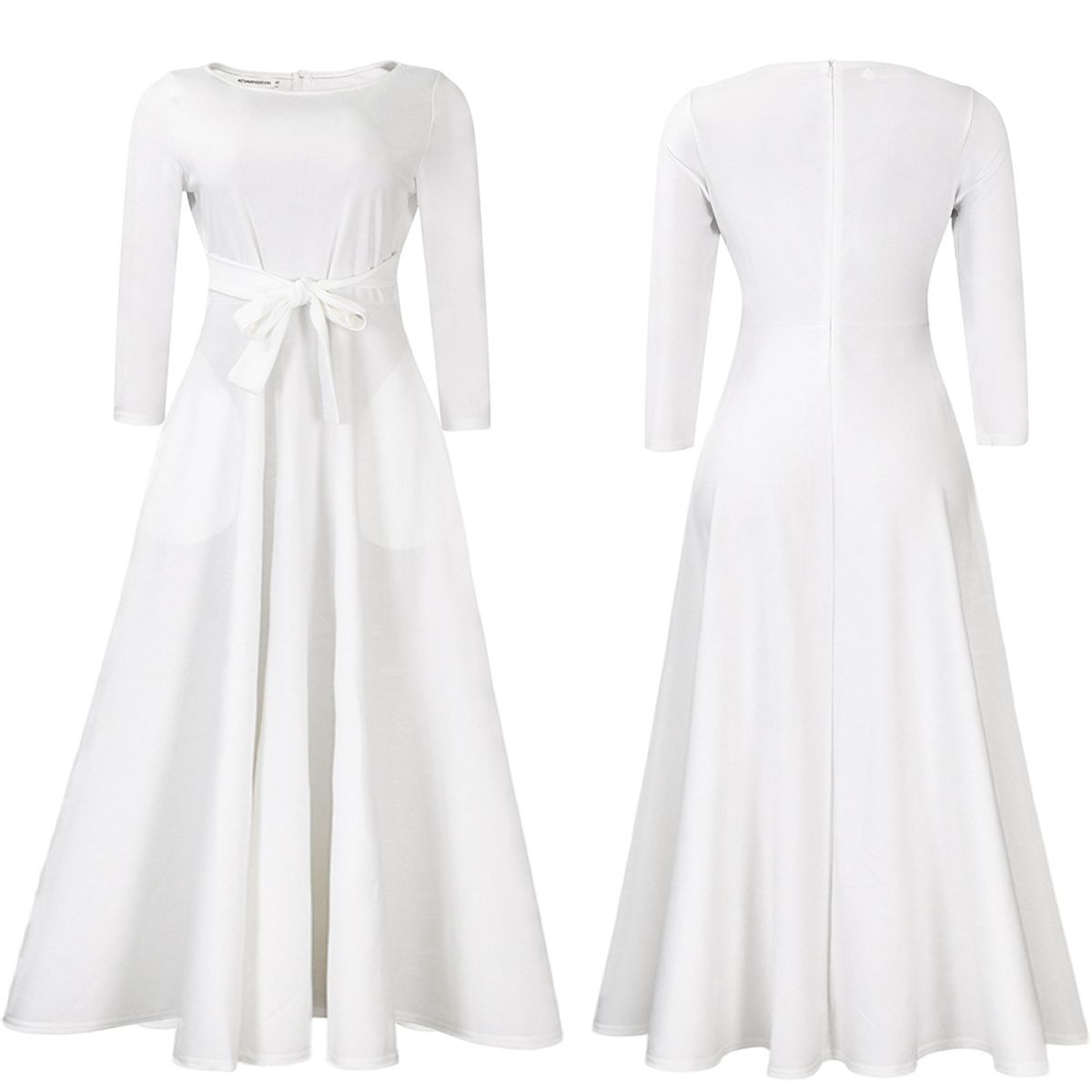 TIOZONEY - Vestido suelto para mujer