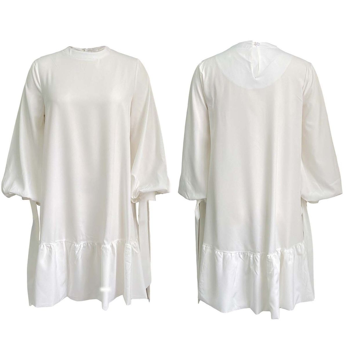 TIOZONEY - Vestido suelto para mujer