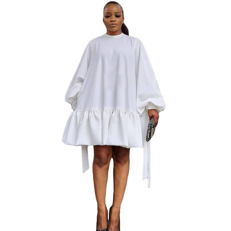TIOZONEY - Vestido suelto para mujer