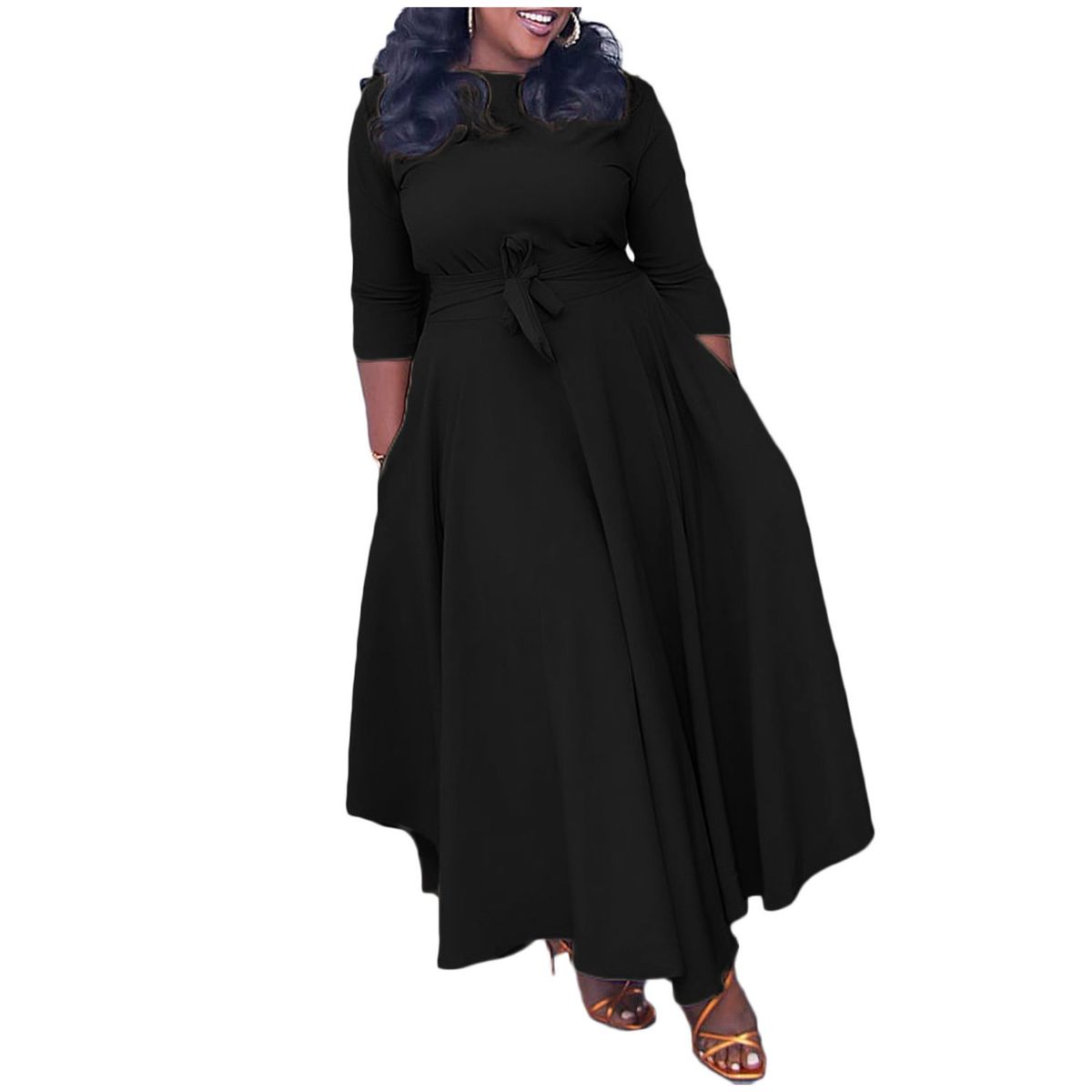 TIOZONEY - Vestido suelto para mujer